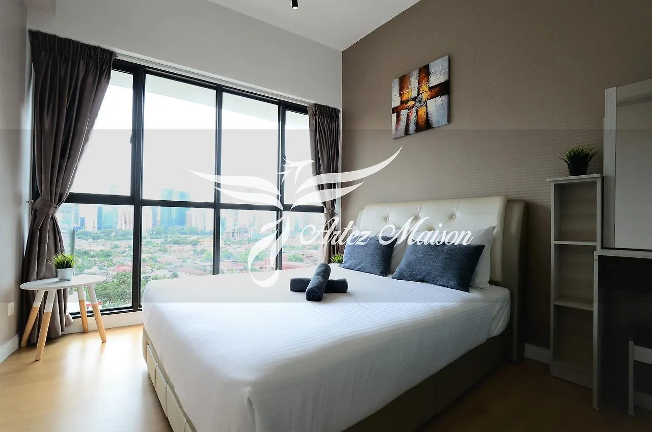 Lejlighed Setia Sky Klcc @ Artez Maison Kuala Lumpur Malaysia