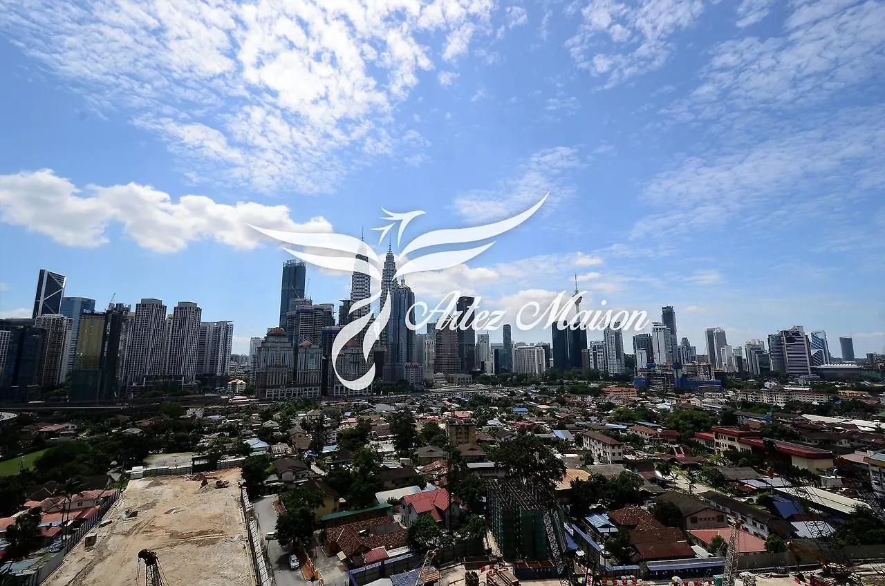 Lejlighed Setia Sky Klcc @ Artez Maison Kuala Lumpur