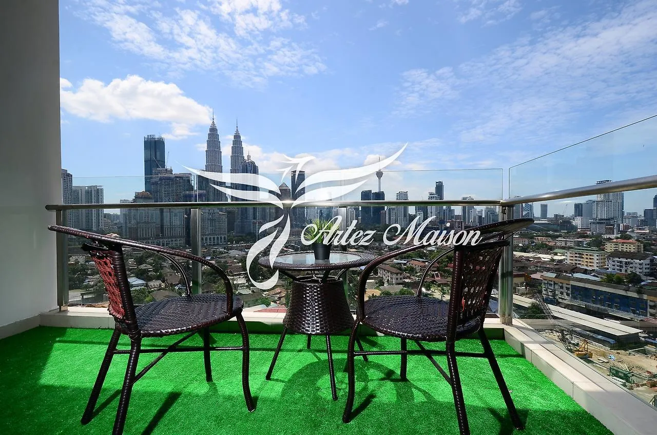 Setia Sky Klcc @ Artez Maison Kuala Lumpur