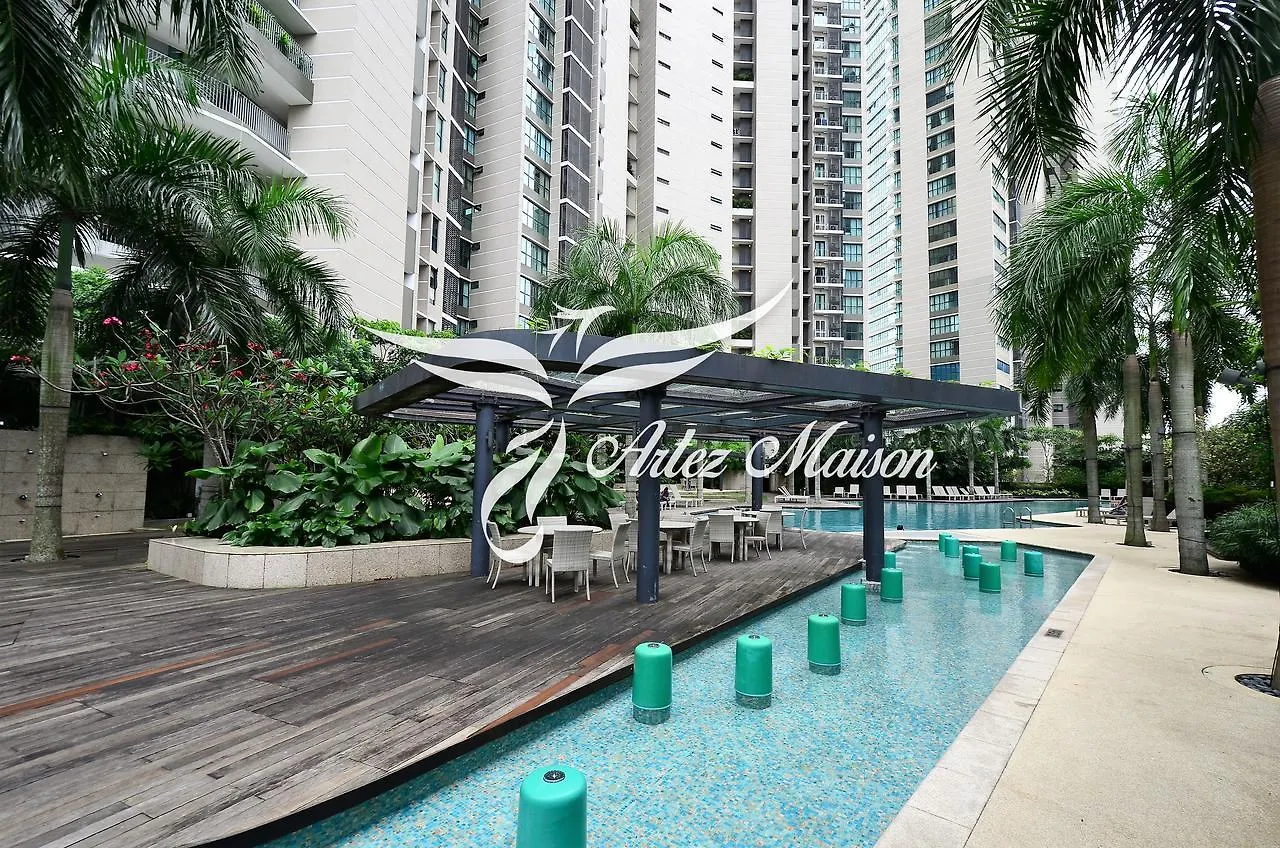 Setia Sky Klcc @ Artez Maison Kuala Lumpur