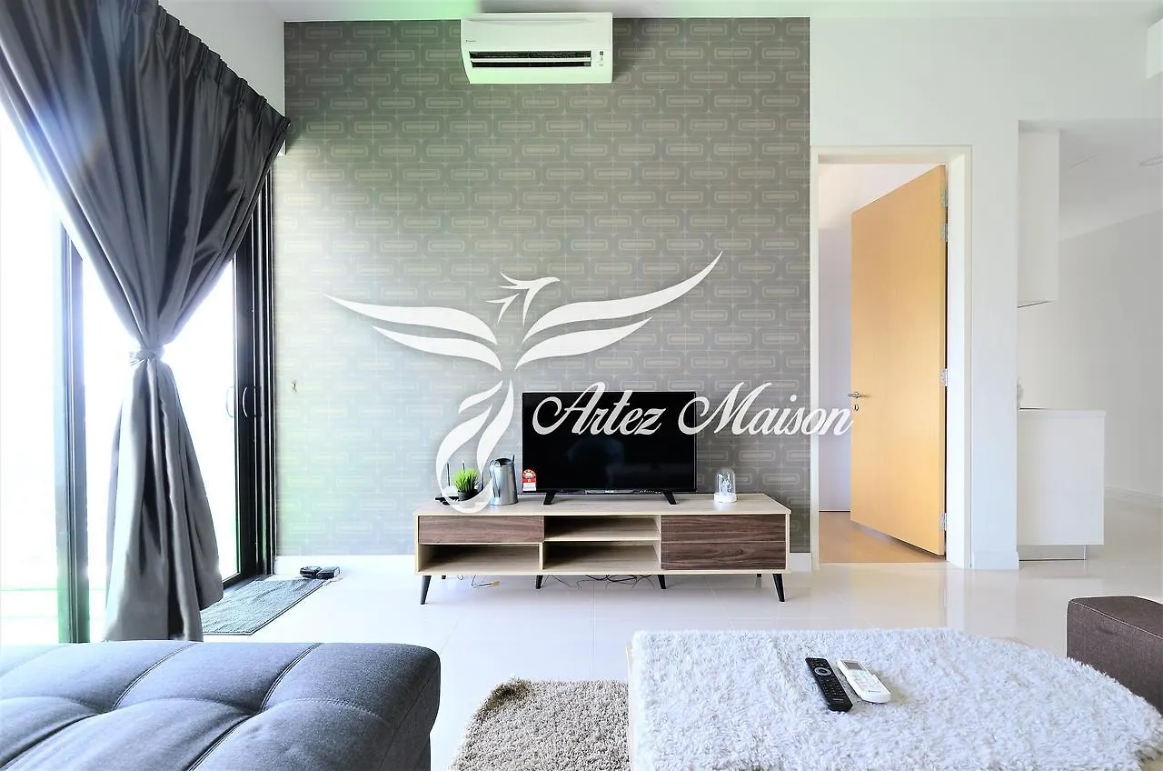 Lejlighed Setia Sky Klcc @ Artez Maison Kuala Lumpur Malaysia